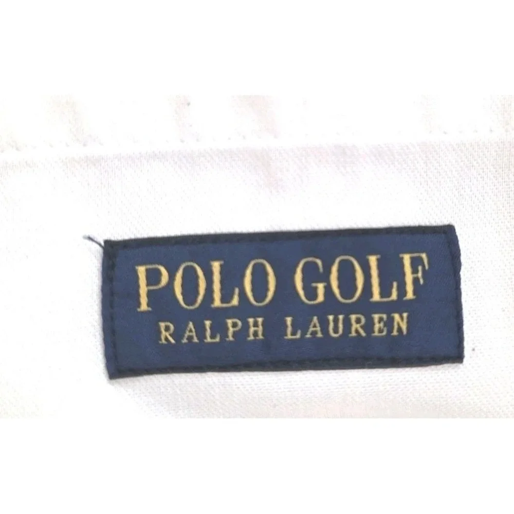 Polo Golf Ralph Lauren Men's Bedford Straight Fit Chino Pants White Mens  36x32‎